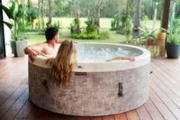 Mspa Cocoon - Eco Foam Wall Series 6 Person Hot Tub / Spa built for Cold Weather Climates